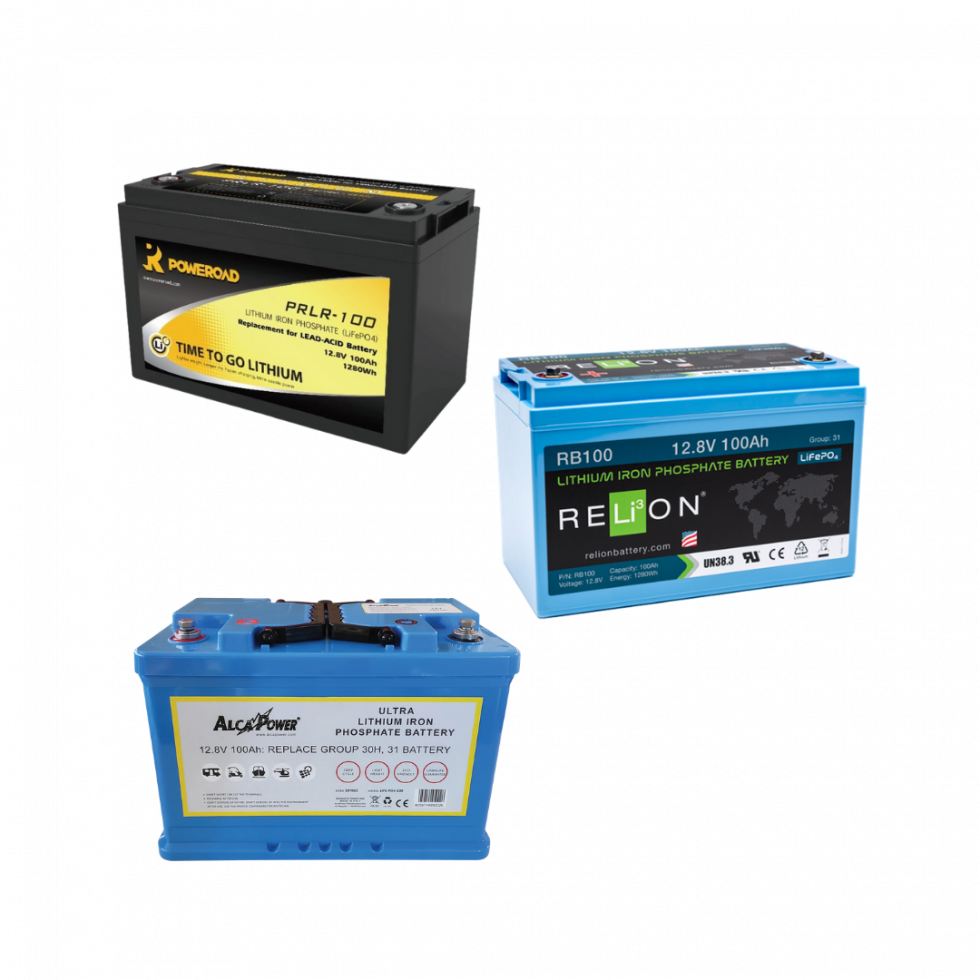 Batterie al litio per camper Vendita Batterie Torino e Installazione