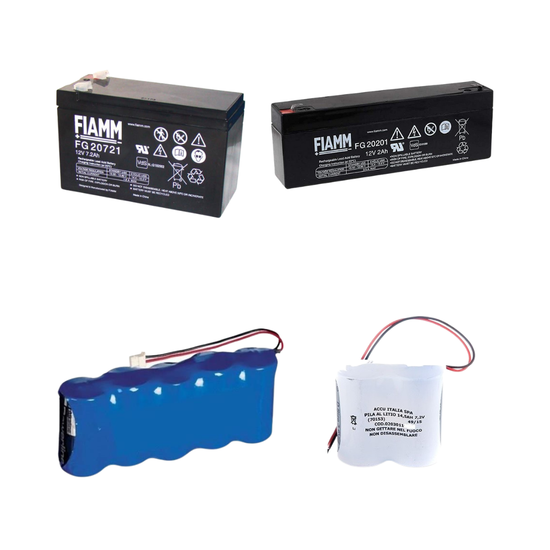 Batterie per antifurti - Vendita Batterie Torino e Installazione -  Accumulatori Cosmo