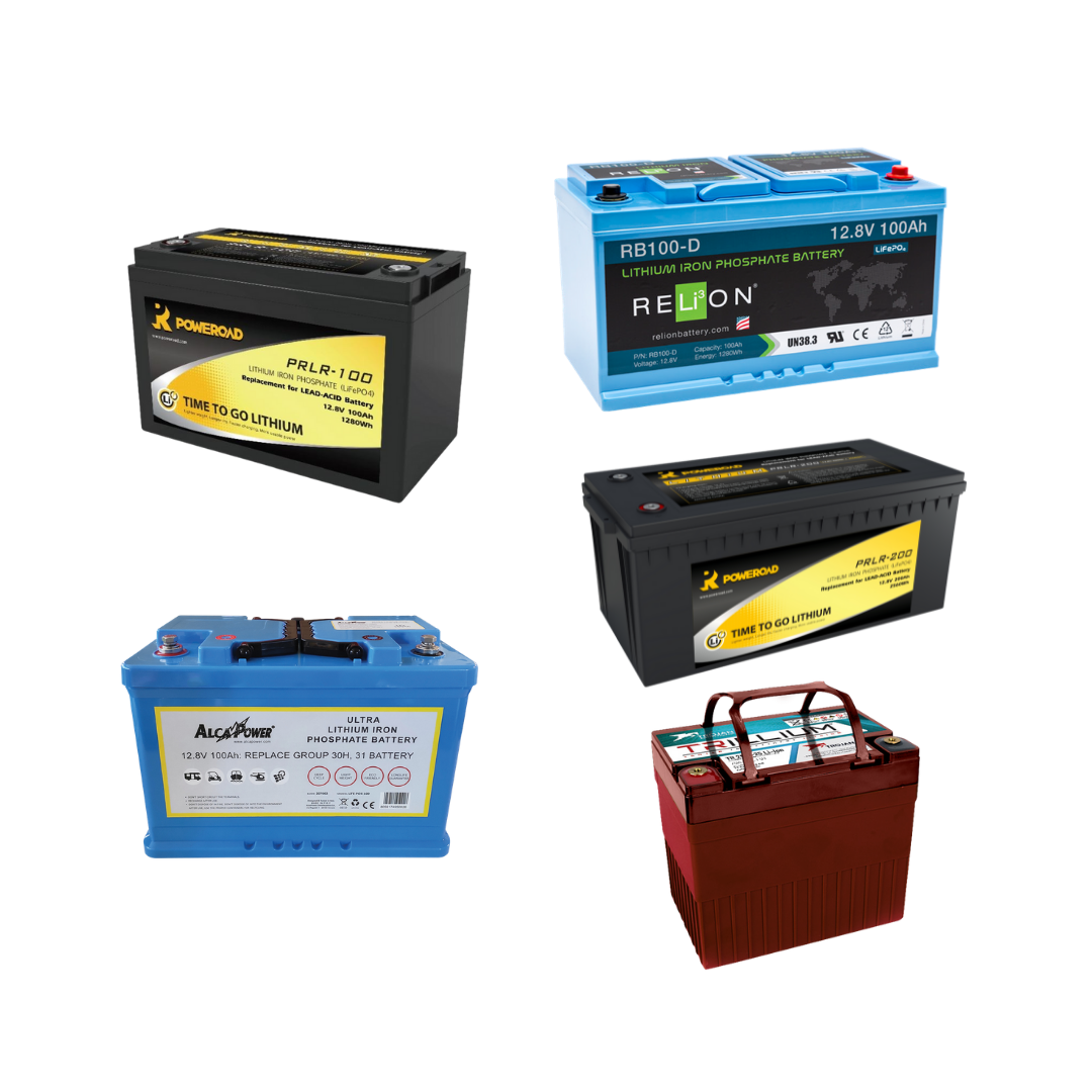 Batterie al litio per nautica Vendita Batterie Torino e Installazione