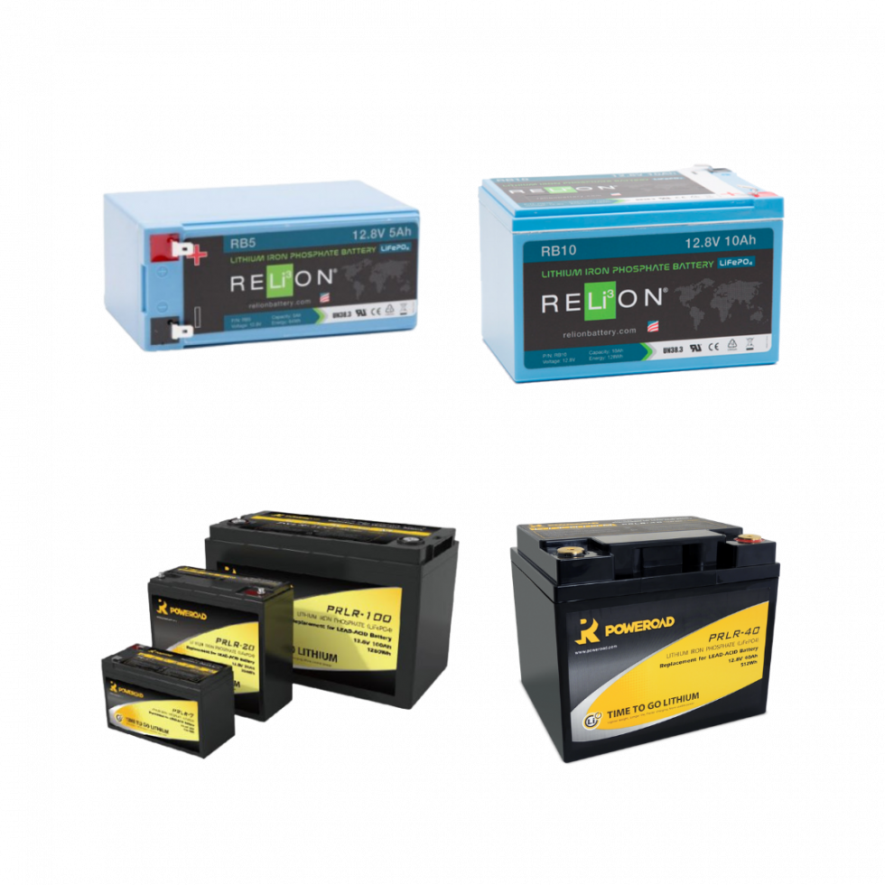 Batterie al litio per scooter elettrici Vendita Batterie Torino e